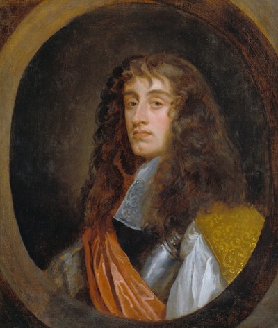 James II als Hertog van York door John Greenhill